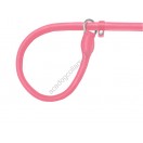 Ace Super SOFT Best Rolled Slip Leather Lead - Pink.